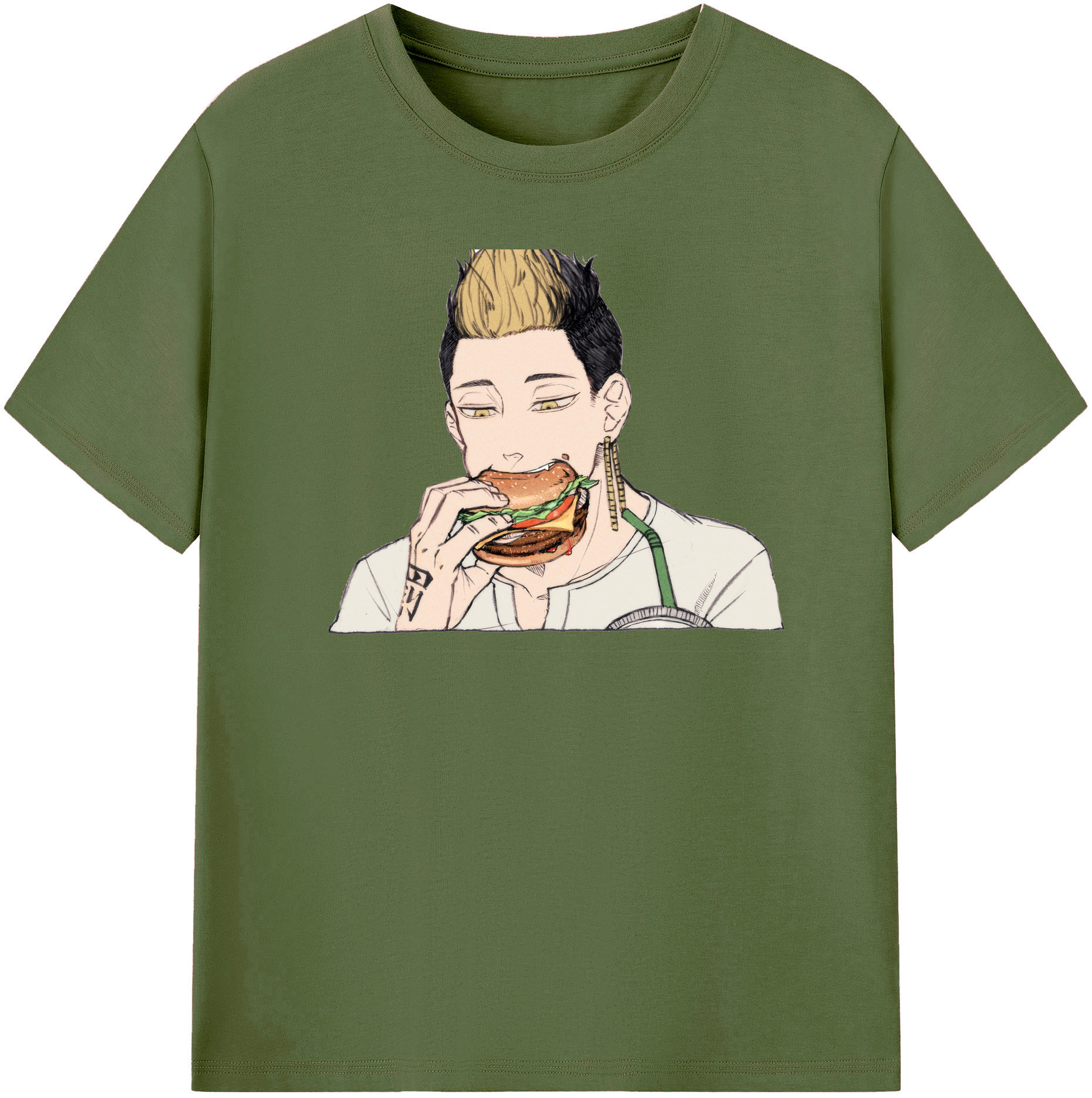 （画像用） 東京リベンジャーズ Tokyo Revengers 綿100％半袖Tシャツ（フロントプリント）